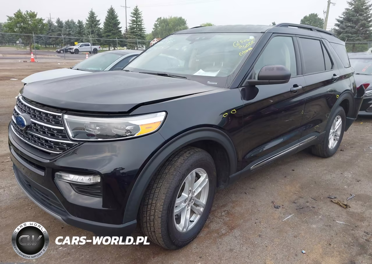 2021 Ford Explorer Xlt VIN:1FMSK8DH1MGC46047 - 2