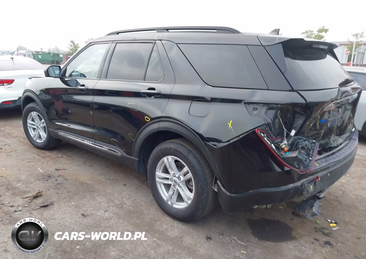 2021 Ford Explorer Xlt VIN:1FMSK8DH1MGC46047 - 3