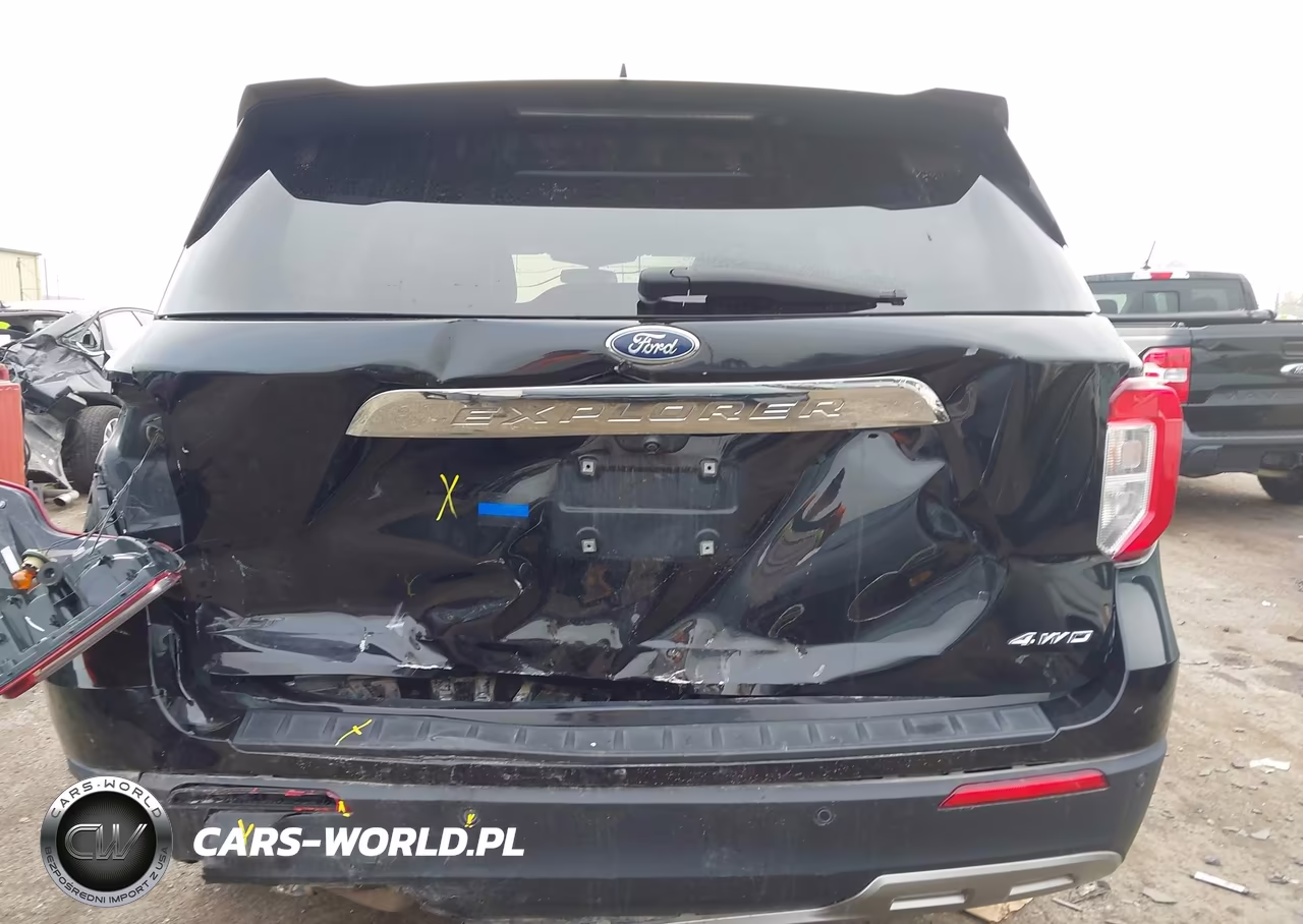 2021 Ford Explorer Xlt VIN:1FMSK8DH1MGC46047 - 6