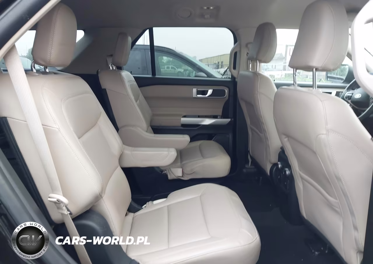 2021 Ford Explorer Xlt VIN:1FMSK8DH1MGC46047 - 8