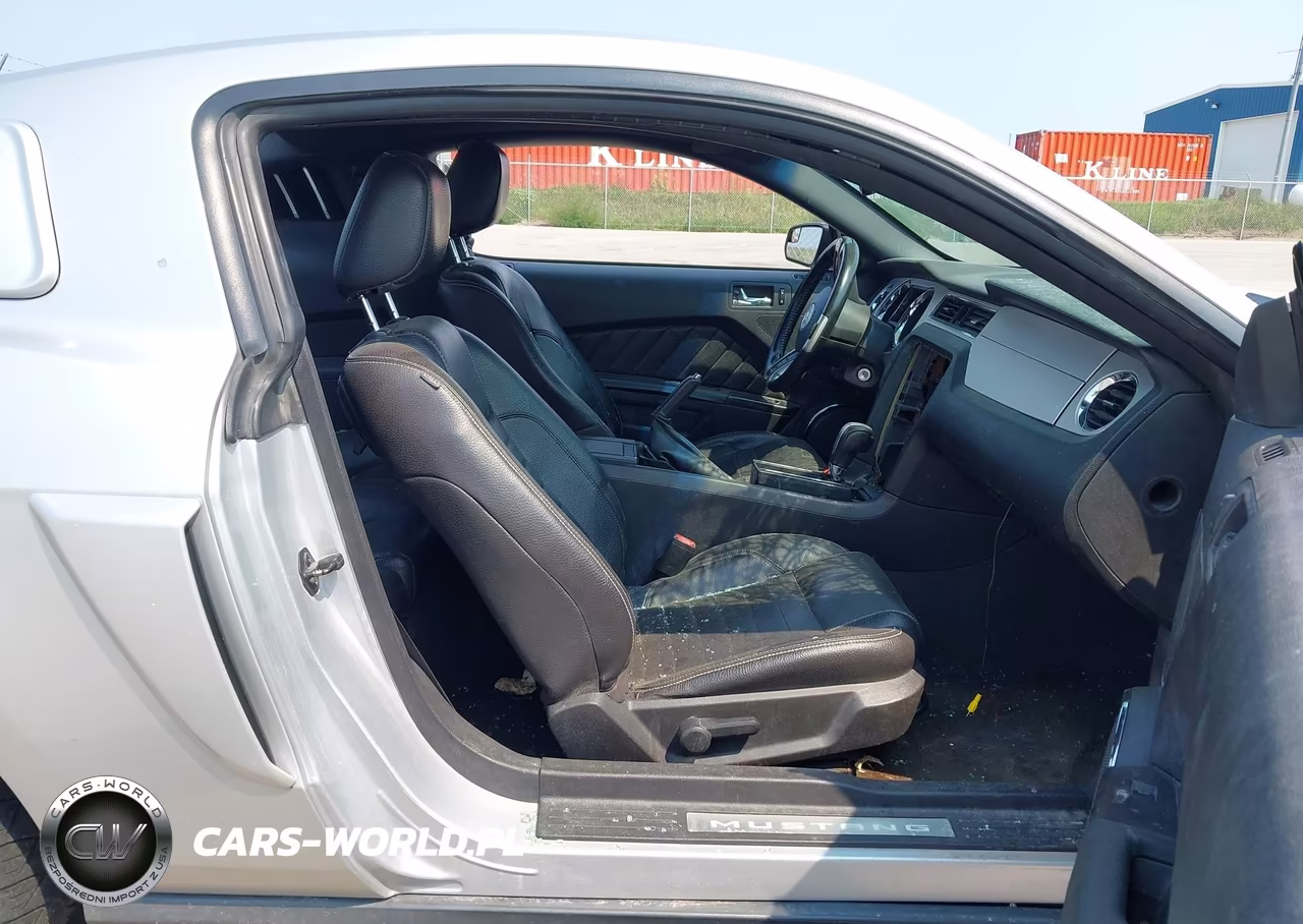 2011 Ford Mustang Gt Premium VIN:1ZVBP8CF1B5164329 - 5