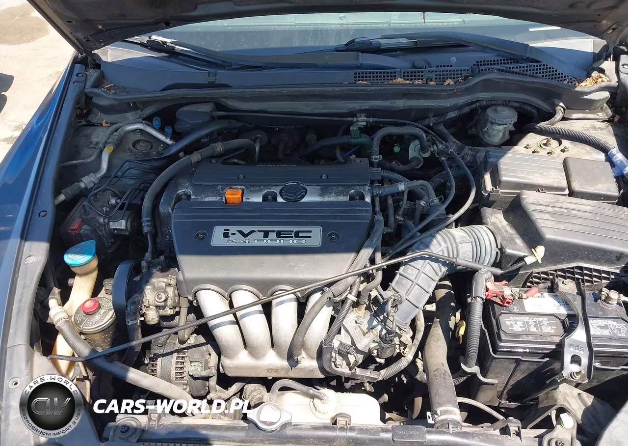 2004 Honda Accord 2.4 Ex VIN:1HGCM72634A000409 - 10