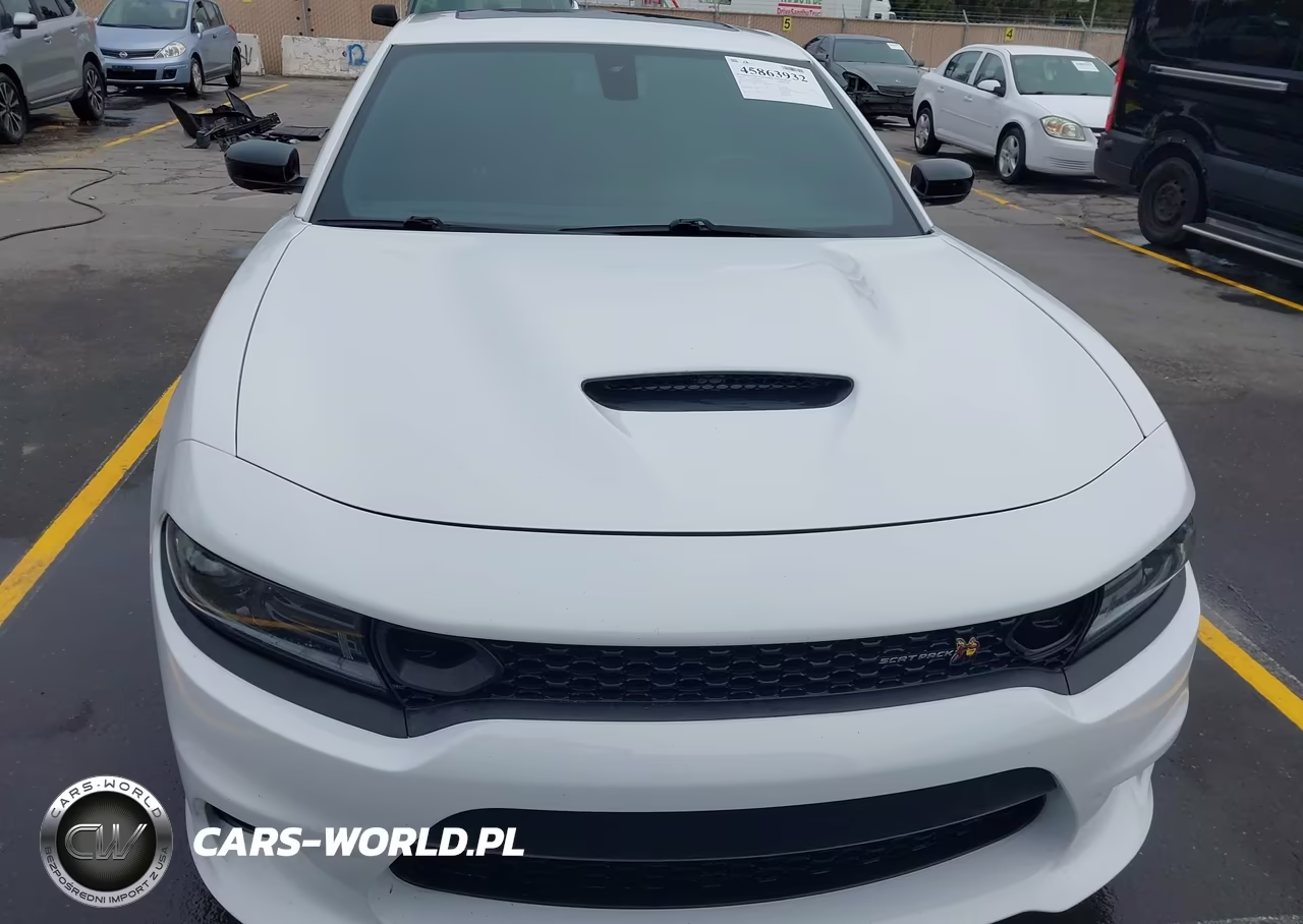 2023 Dodge Charger Scat Pack VIN:2C3CDXGJ0PH592261 - 13
