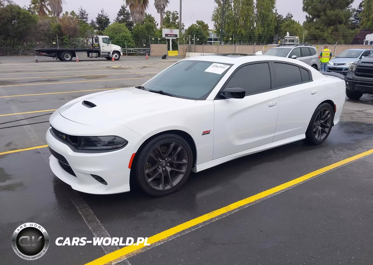 2023 Dodge Charger Scat Pack VIN:2C3CDXGJ0PH592261 - 2