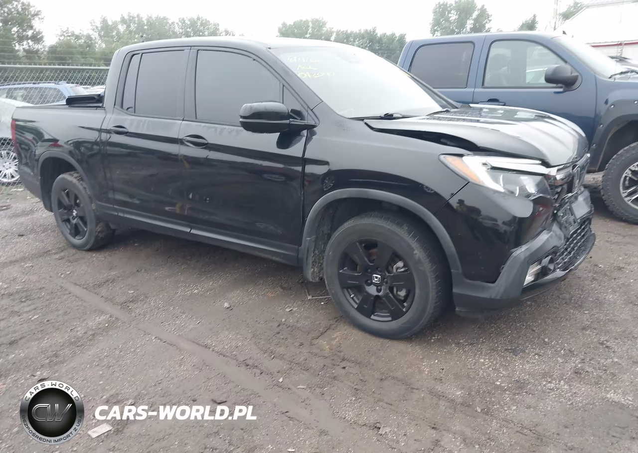 2020 Honda Ridgeline Black Edition