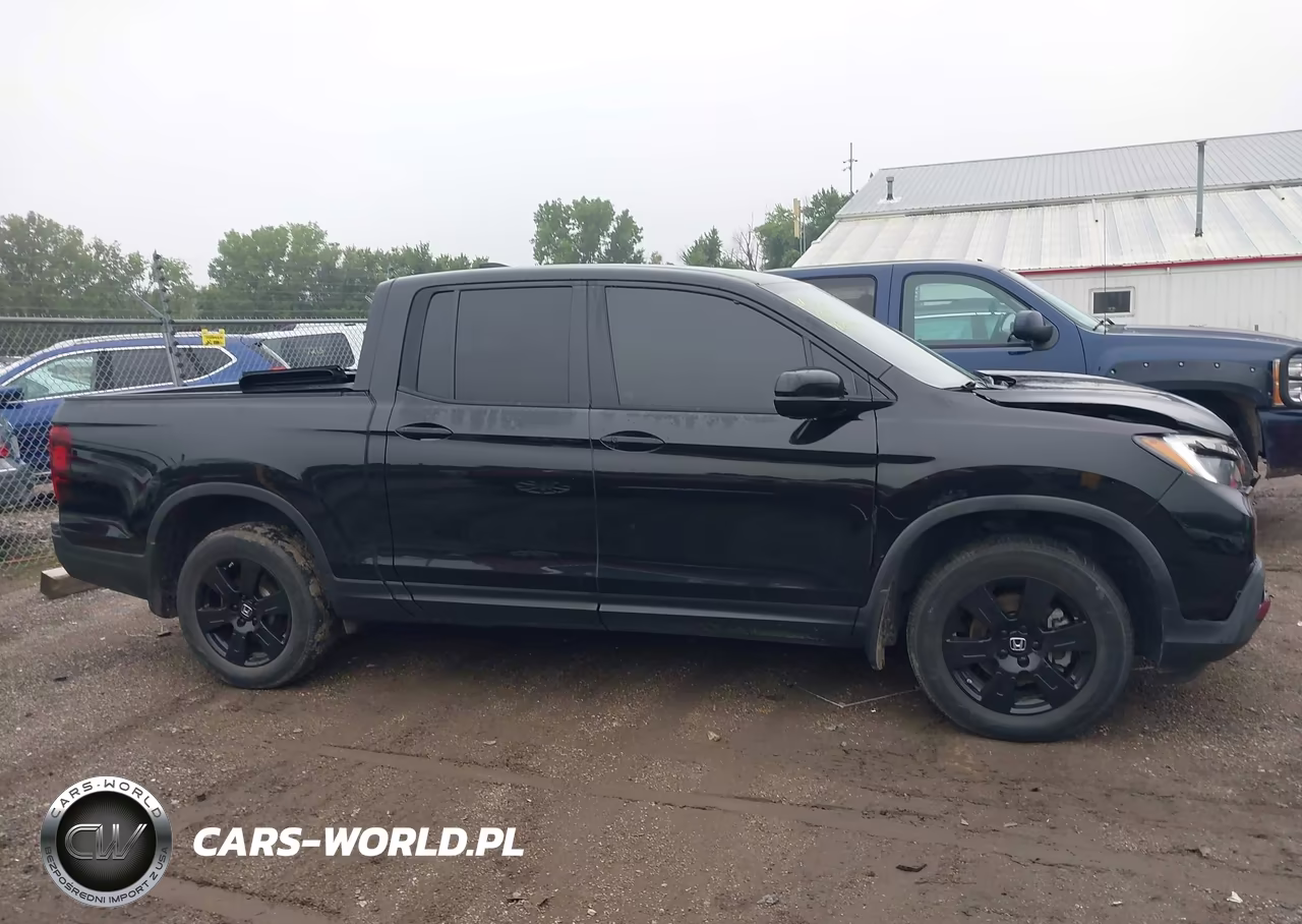 2020 Honda Ridgeline Black Edition VIN:5FPYK3F83LB012040 - 13