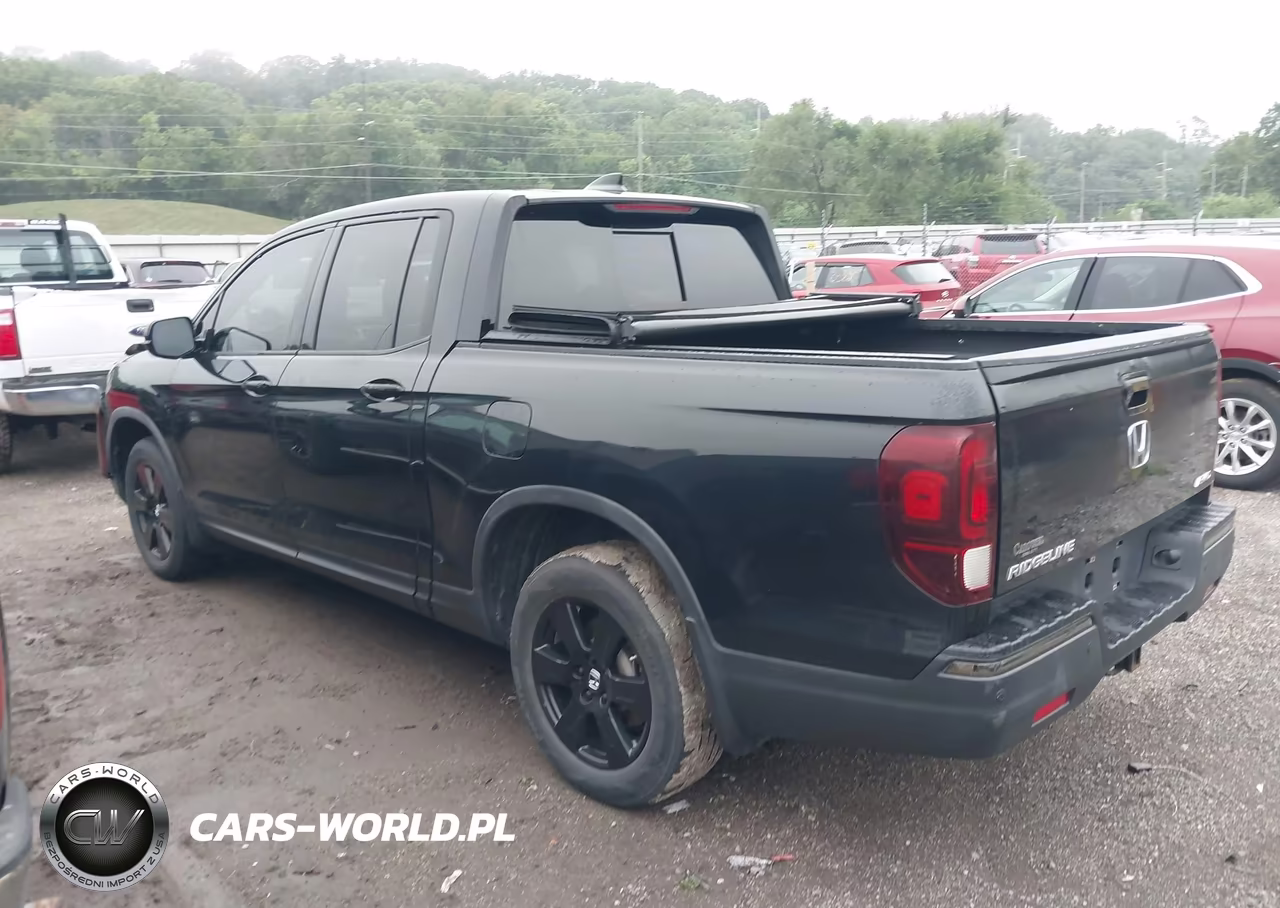 2020 Honda Ridgeline Black Edition VIN:5FPYK3F83LB012040 - 14