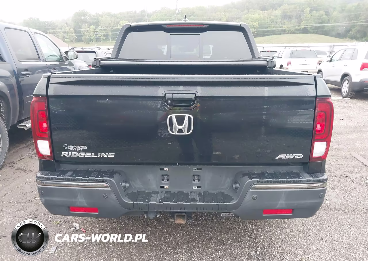 2020 Honda Ridgeline Black Edition VIN:5FPYK3F83LB012040 - 16
