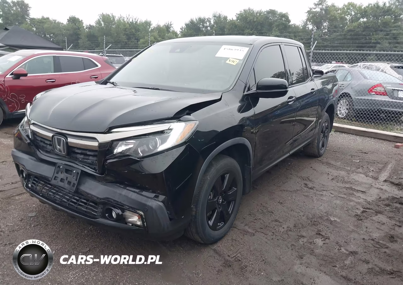 2020 Honda Ridgeline Black Edition VIN:5FPYK3F83LB012040 - 2