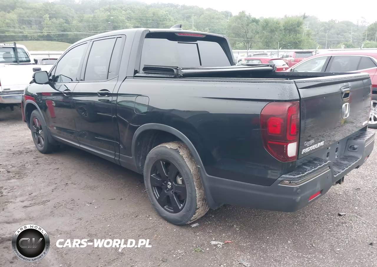 2020 Honda Ridgeline Black Edition VIN:5FPYK3F83LB012040 - 3