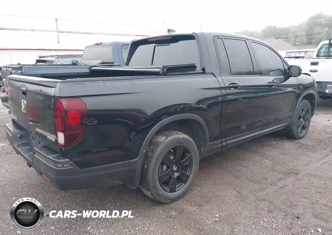 2020 Honda Ridgeline Black Edition VIN:5FPYK3F83LB012040 - 4