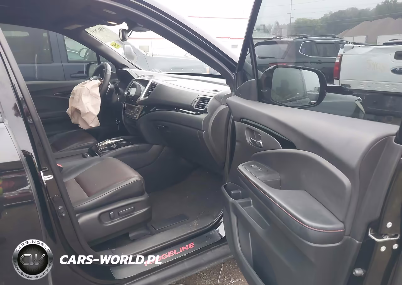 2020 Honda Ridgeline Black Edition VIN:5FPYK3F83LB012040 - 5