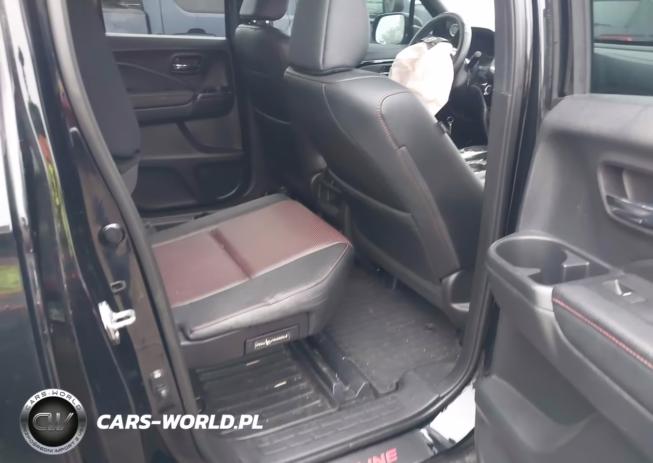 2020 Honda Ridgeline Black Edition VIN:5FPYK3F83LB012040 - 8
