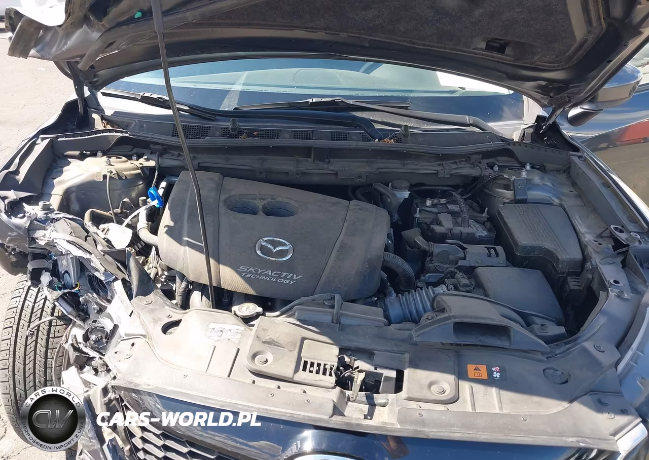 2015 Mazda Cx-5 Touring VIN:JM3KE4CY0F0459127 - 10