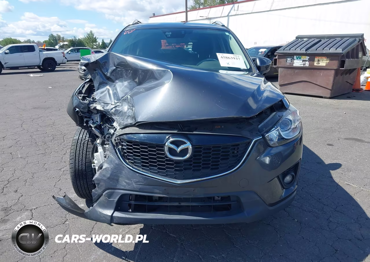 2015 Mazda Cx-5 Touring VIN:JM3KE4CY0F0459127 - 11