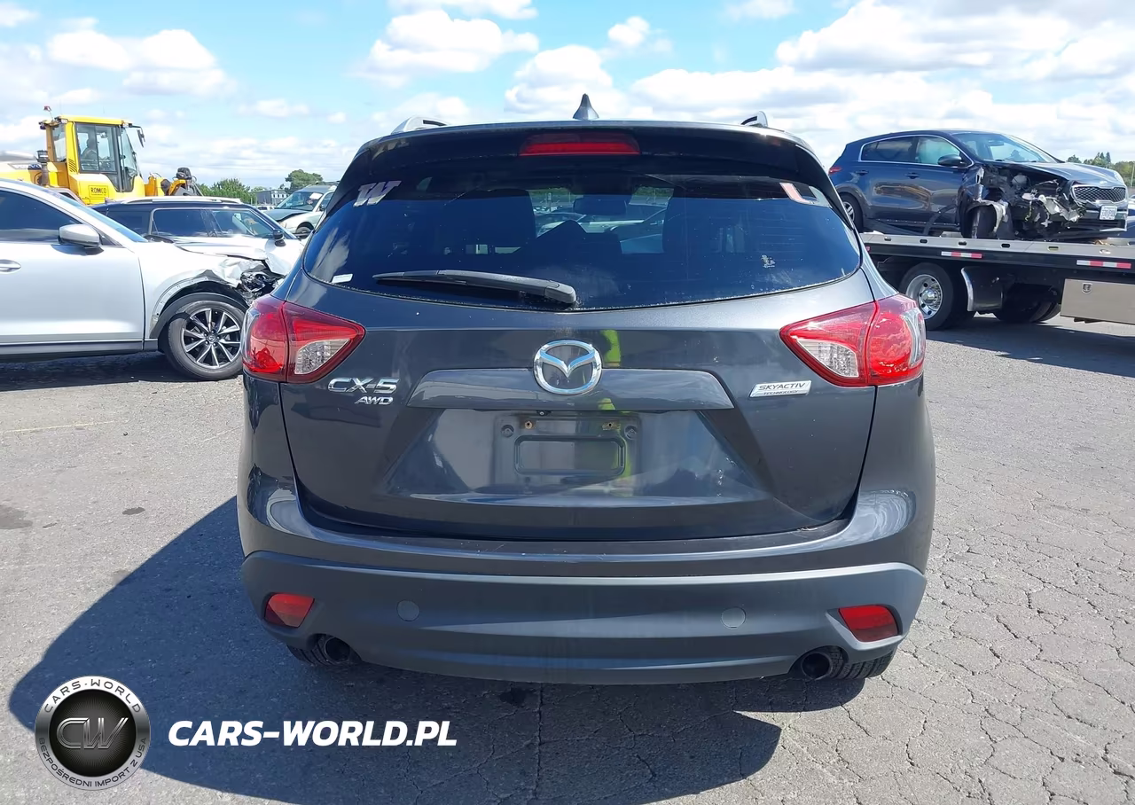 2015 Mazda Cx-5 Touring VIN:JM3KE4CY0F0459127 - 15