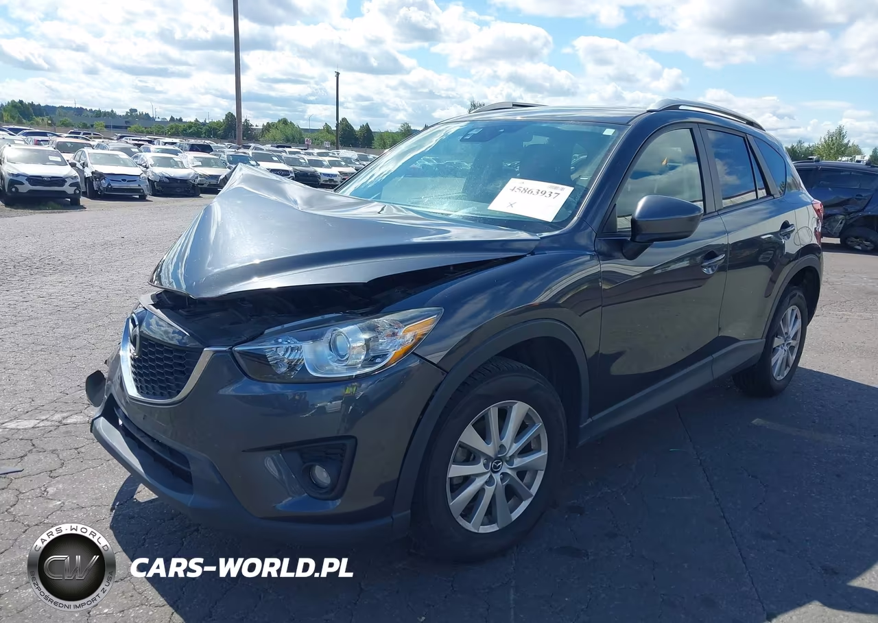 2015 Mazda Cx-5 Touring VIN:JM3KE4CY0F0459127 - 2