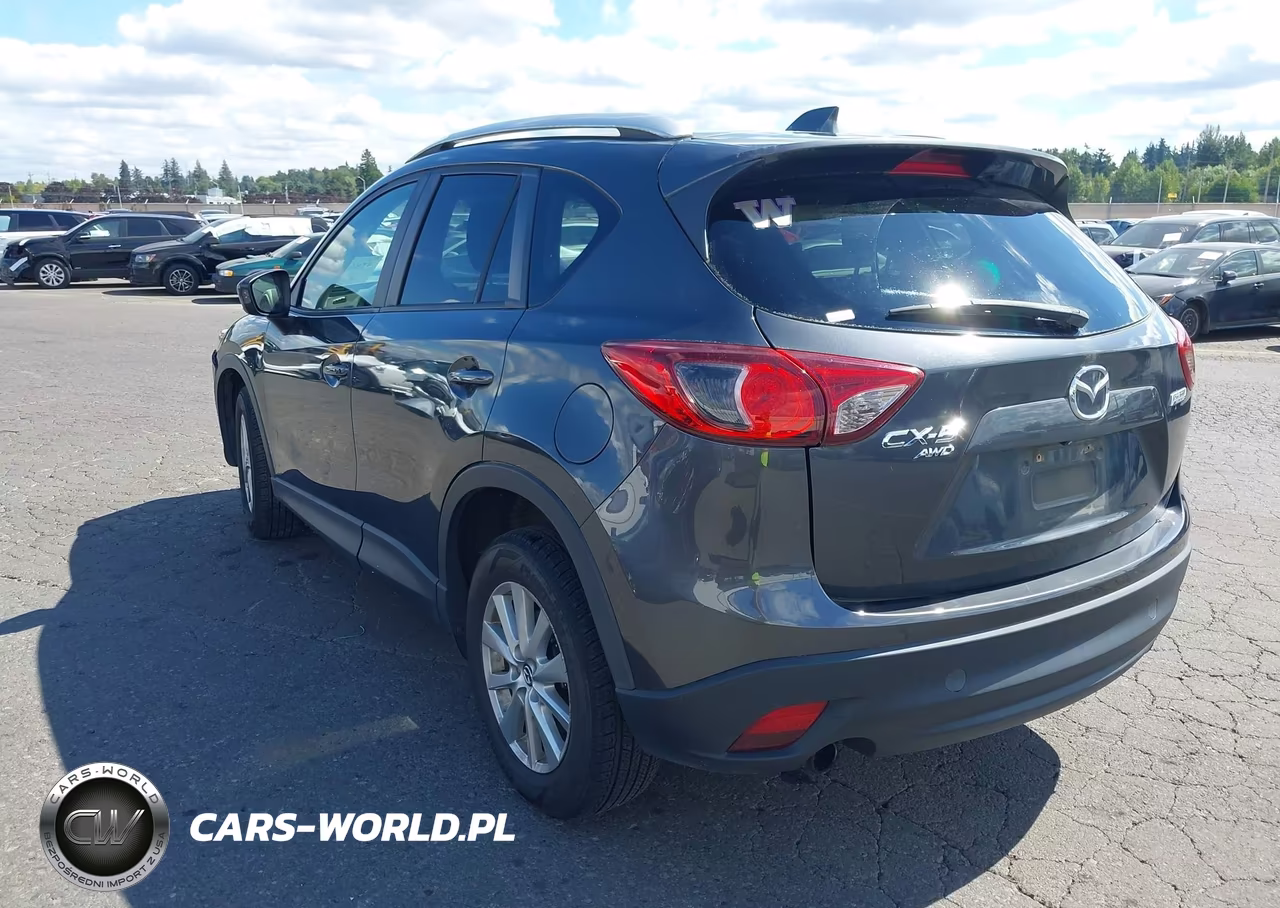 2015 Mazda Cx-5 Touring VIN:JM3KE4CY0F0459127 - 3