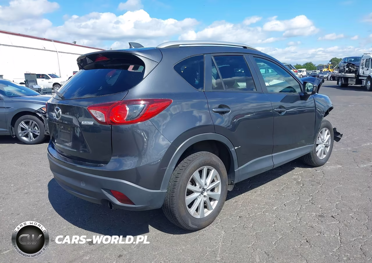 2015 Mazda Cx-5 Touring VIN:JM3KE4CY0F0459127 - 4