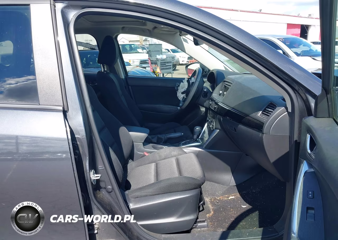 2015 Mazda Cx-5 Touring VIN:JM3KE4CY0F0459127 - 5