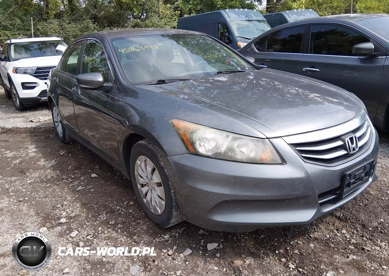 2011 Honda Accord 2.4 Lx