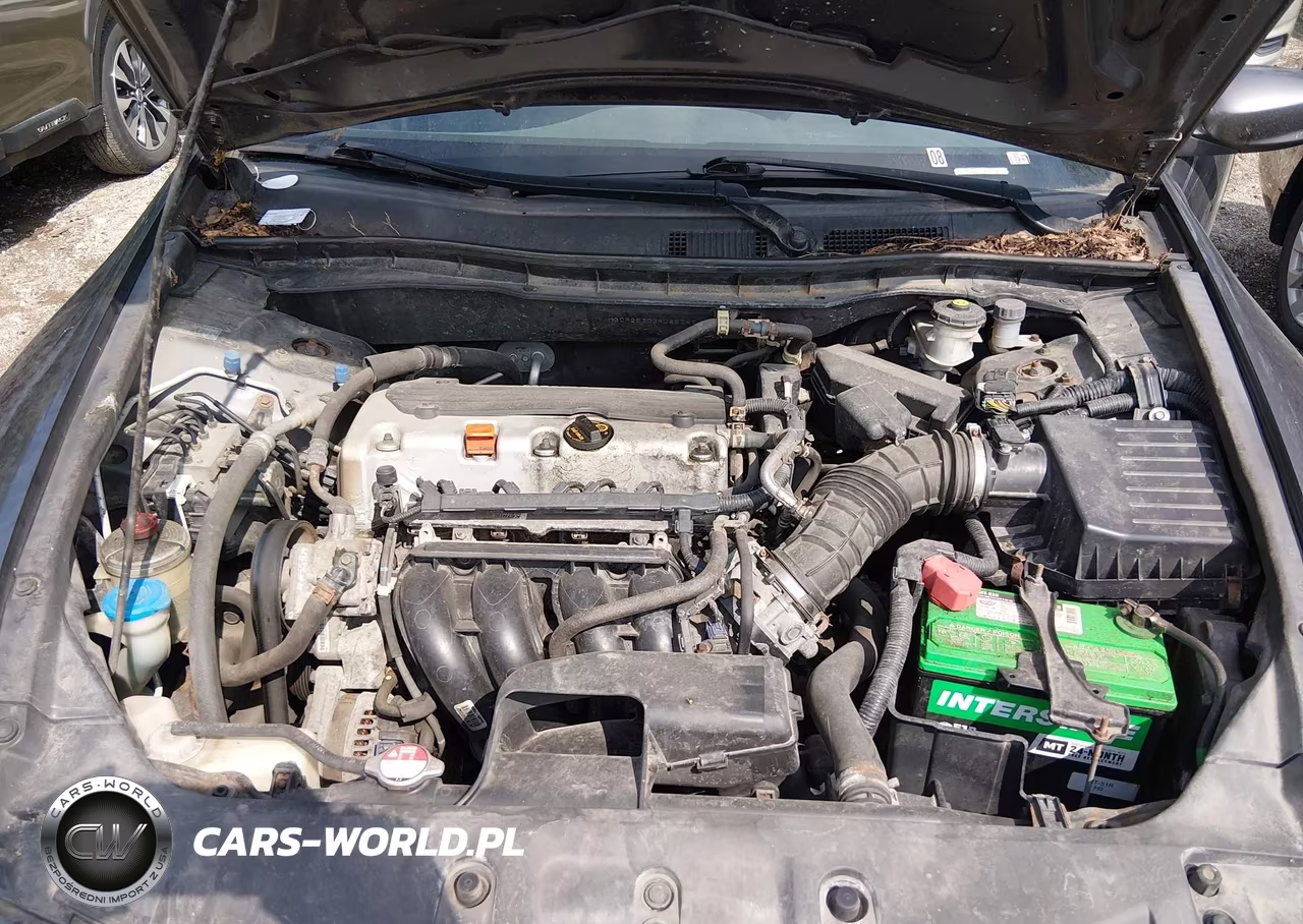 2011 Honda Accord 2.4 Lx VIN:1HGCP2E30BA085248 - 10