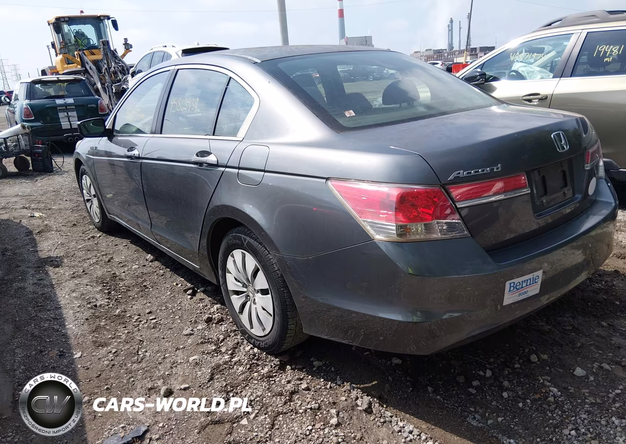 2011 Honda Accord 2.4 Lx VIN:1HGCP2E30BA085248 - 3