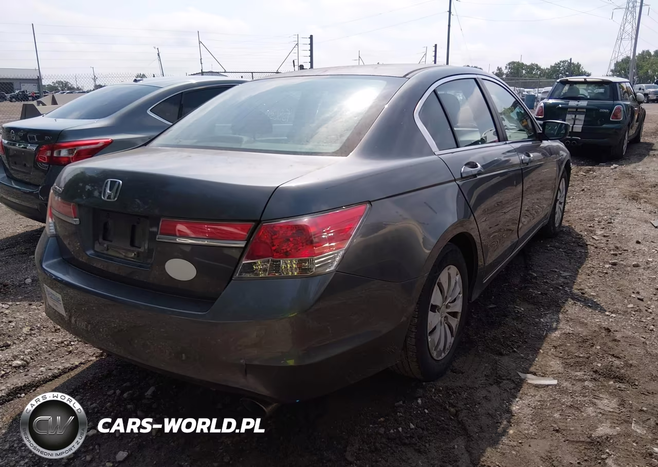 2011 Honda Accord 2.4 Lx VIN:1HGCP2E30BA085248 - 4