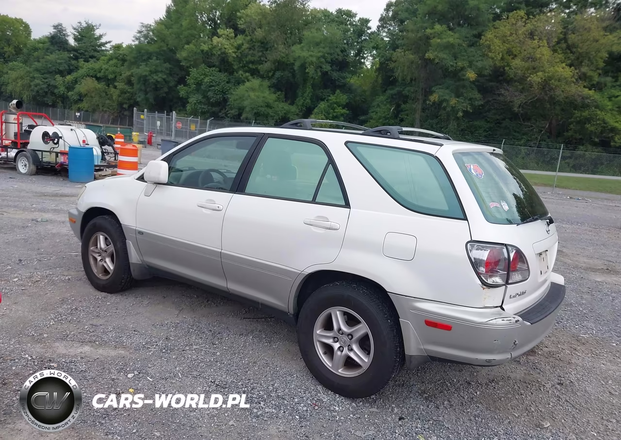 2001 Lexus Rx 300 VIN:JTJHF10U610181338 - 3