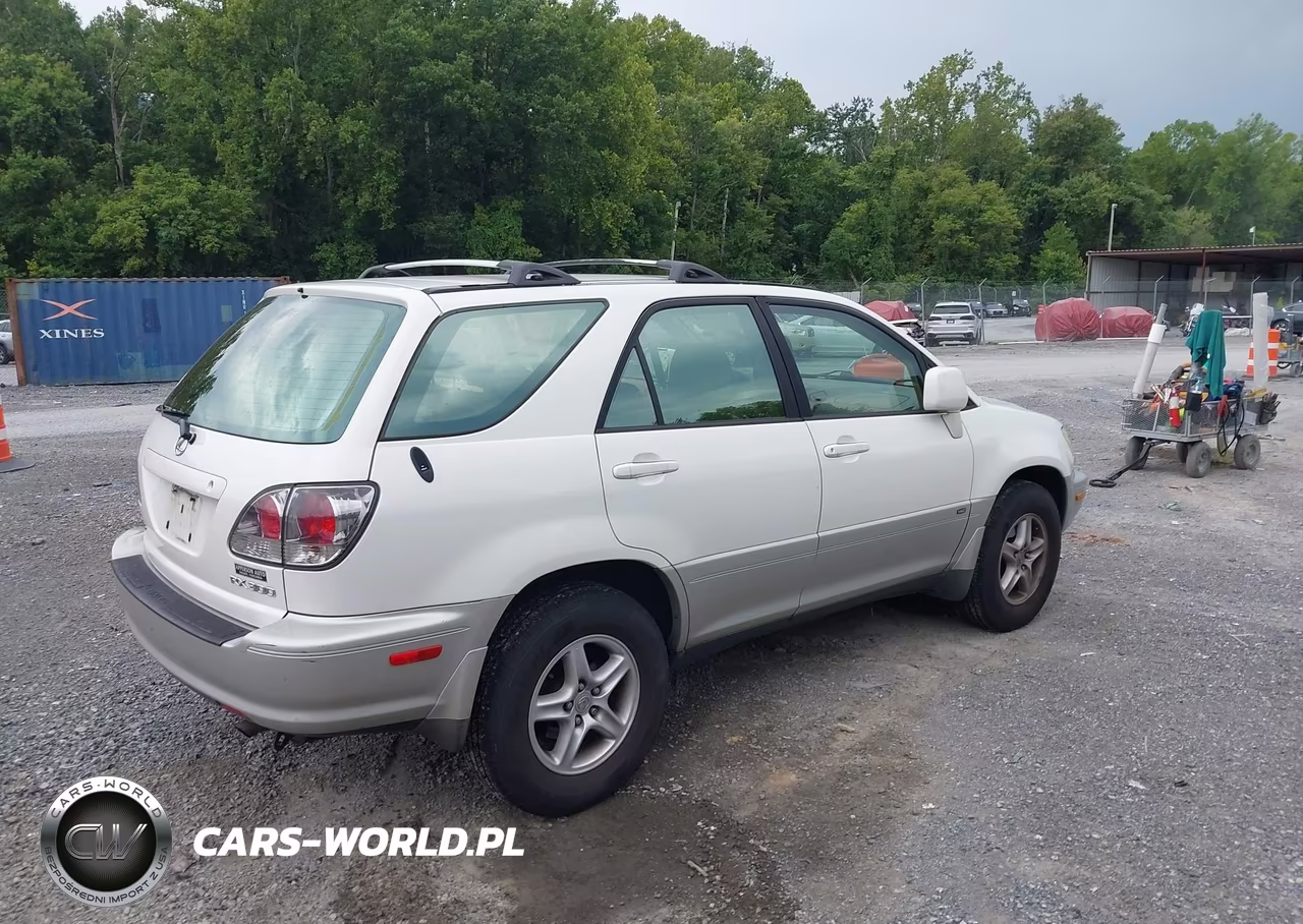 2001 Lexus Rx 300 VIN:JTJHF10U610181338 - 4