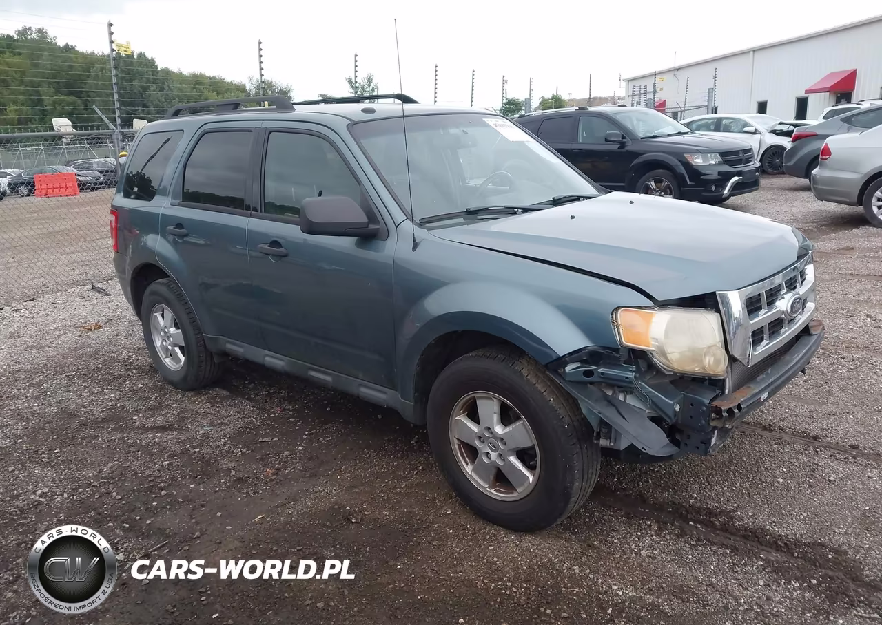 2012 Ford Escape Xlt