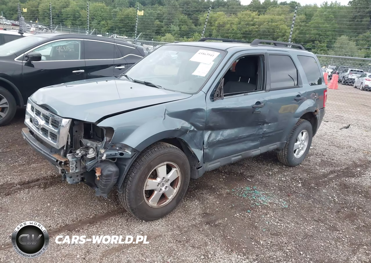 2012 Ford Escape Xlt VIN:1FMCU0D72CKA28444 - 2