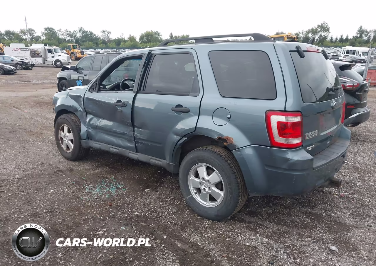 2012 Ford Escape Xlt VIN:1FMCU0D72CKA28444 - 3