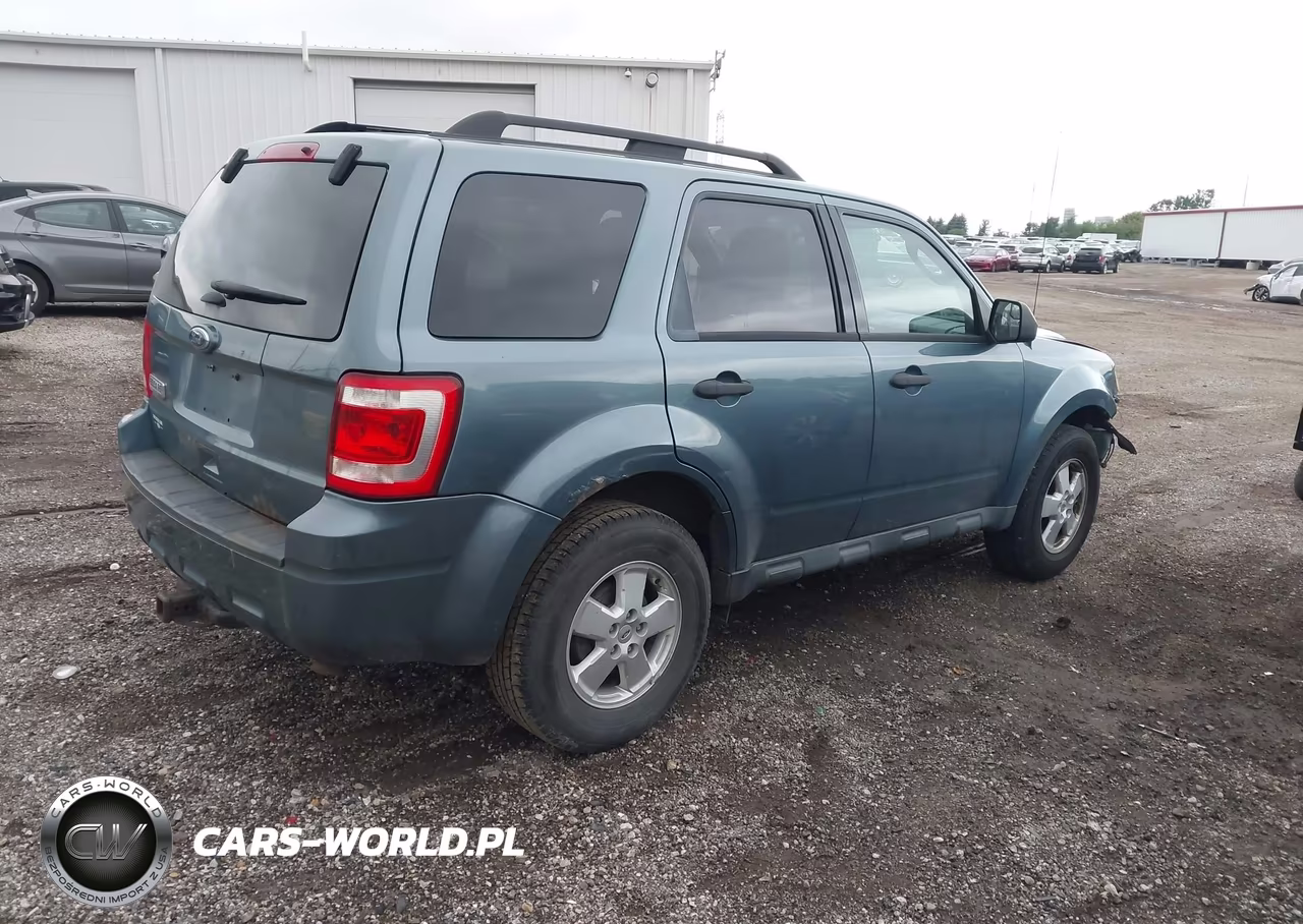 2012 Ford Escape Xlt VIN:1FMCU0D72CKA28444 - 4