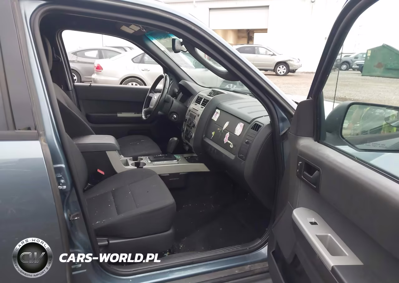 2012 Ford Escape Xlt VIN:1FMCU0D72CKA28444 - 5