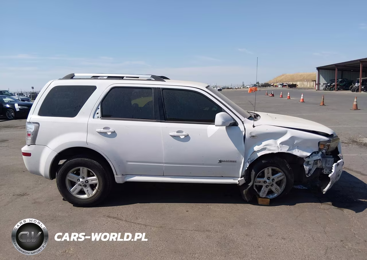 2008 Mercury Mariner Hybrid VIN:4M2CU29H58KJ41064 - 14