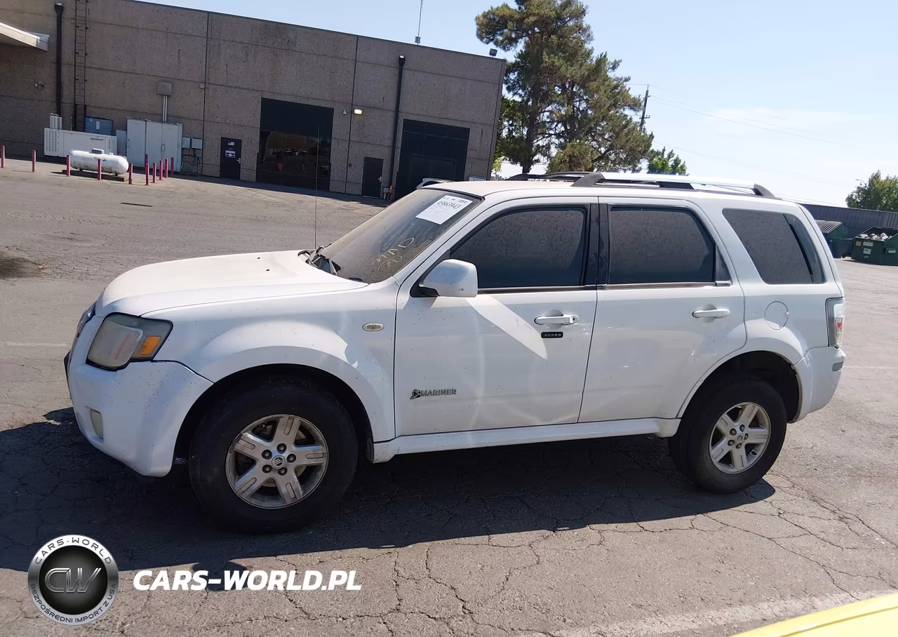 2008 Mercury Mariner Hybrid VIN:4M2CU29H58KJ41064 - 15