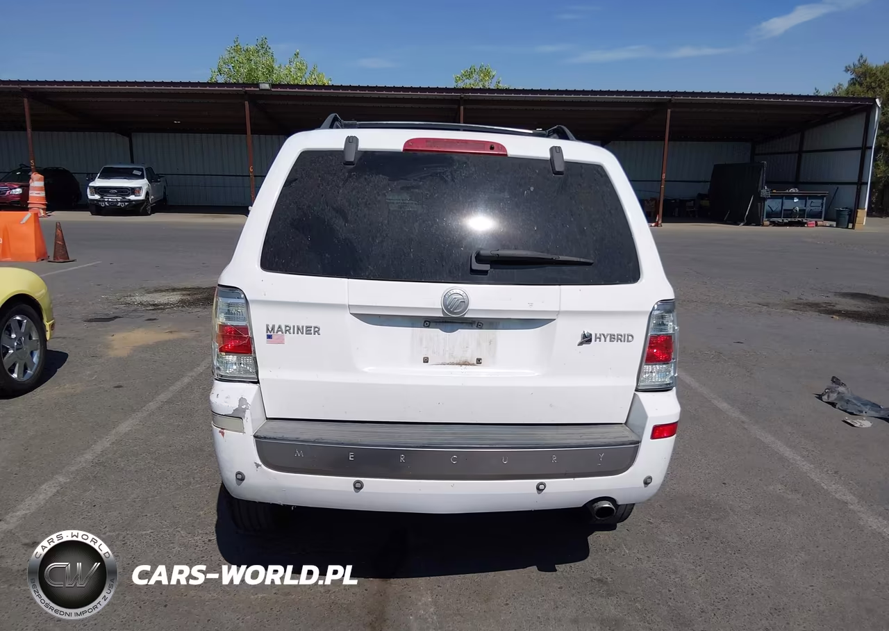 2008 Mercury Mariner Hybrid VIN:4M2CU29H58KJ41064 - 17