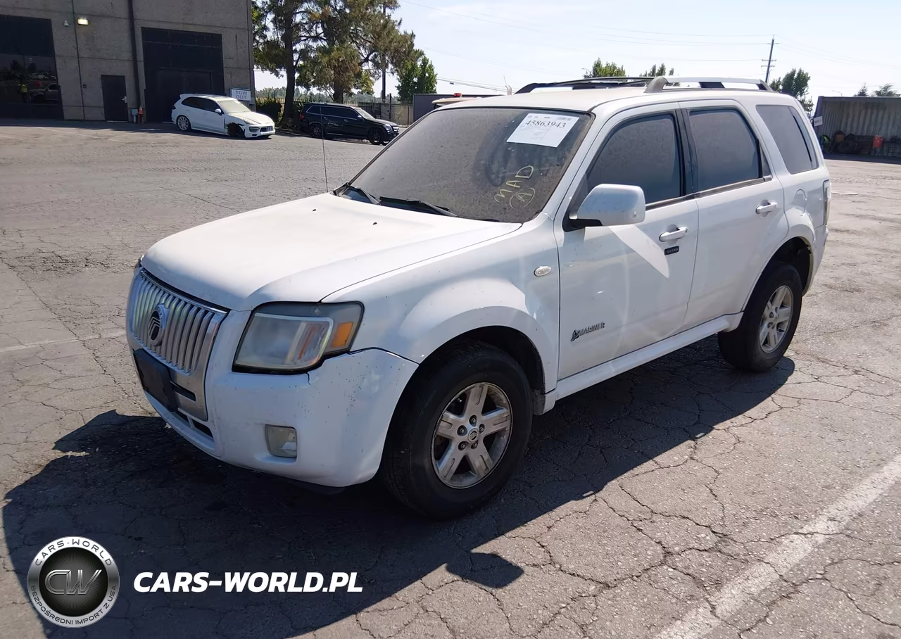 2008 Mercury Mariner Hybrid VIN:4M2CU29H58KJ41064 - 2