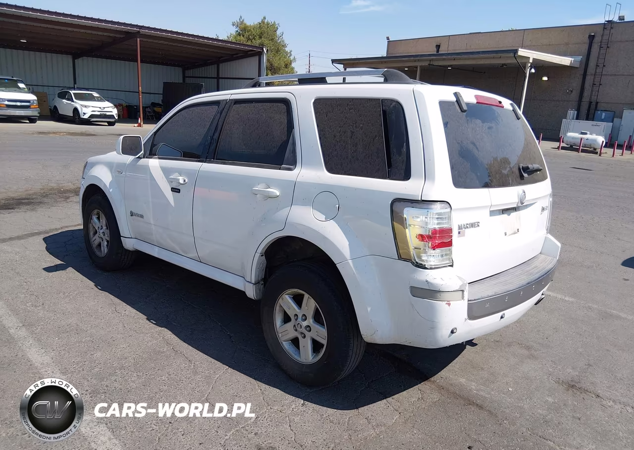 2008 Mercury Mariner Hybrid VIN:4M2CU29H58KJ41064 - 3