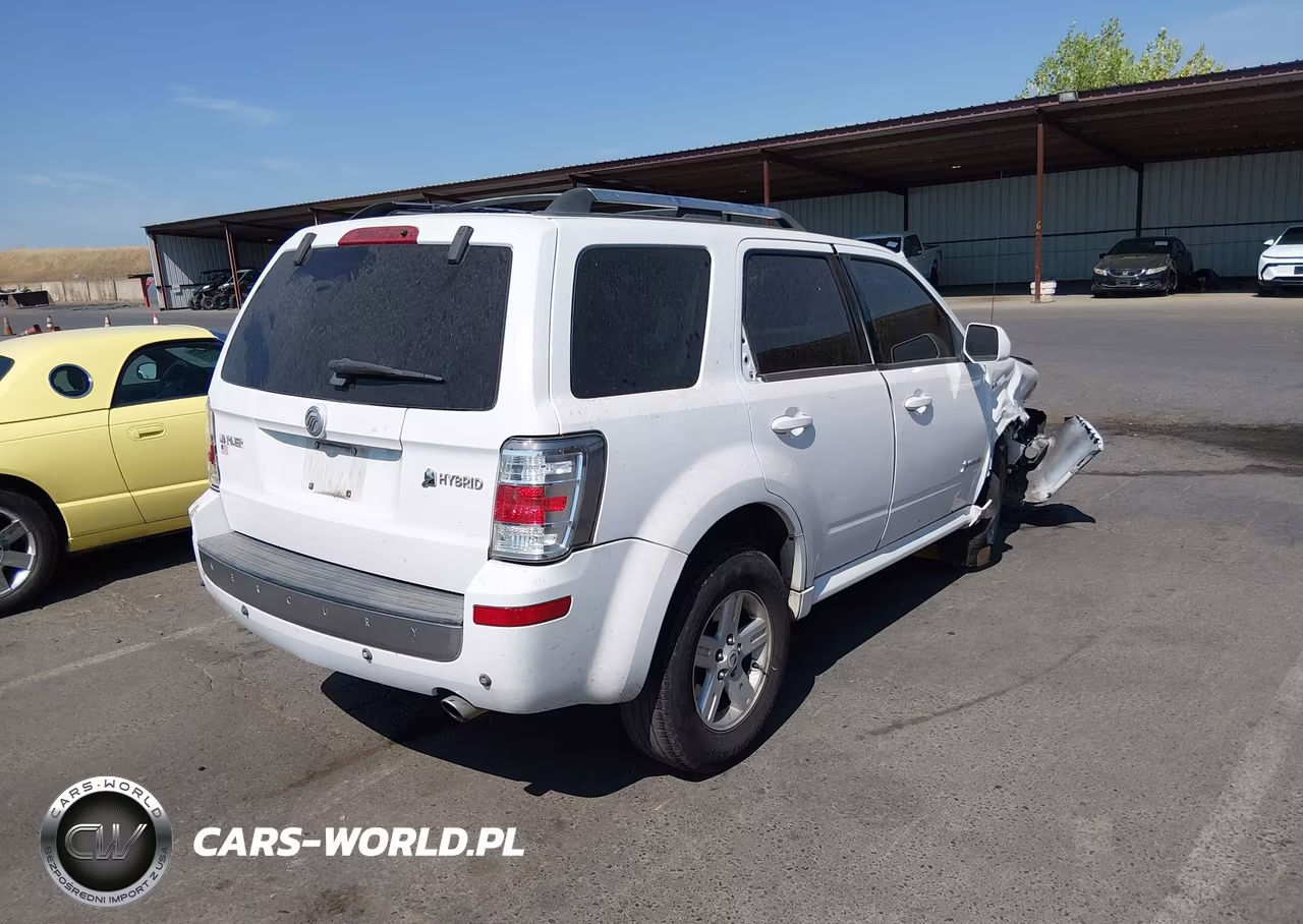 2008 Mercury Mariner Hybrid VIN:4M2CU29H58KJ41064 - 4