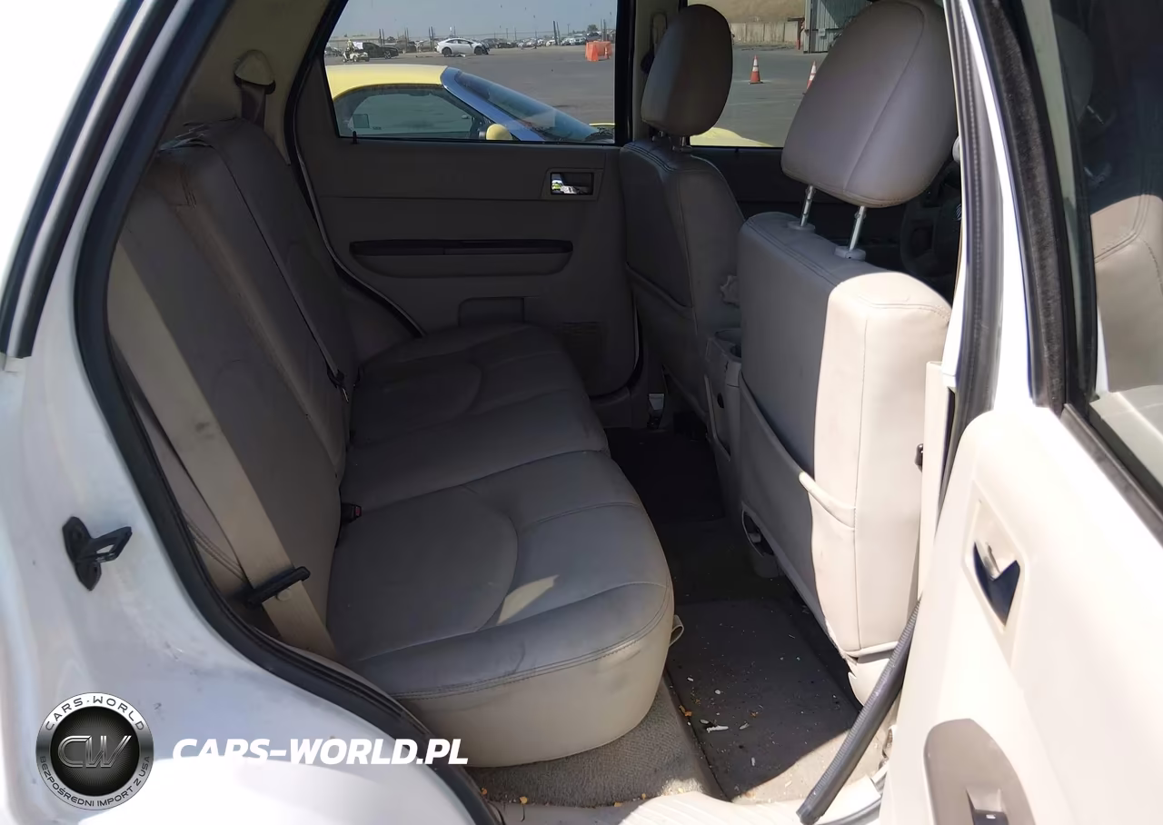 2008 Mercury Mariner Hybrid VIN:4M2CU29H58KJ41064 - 8