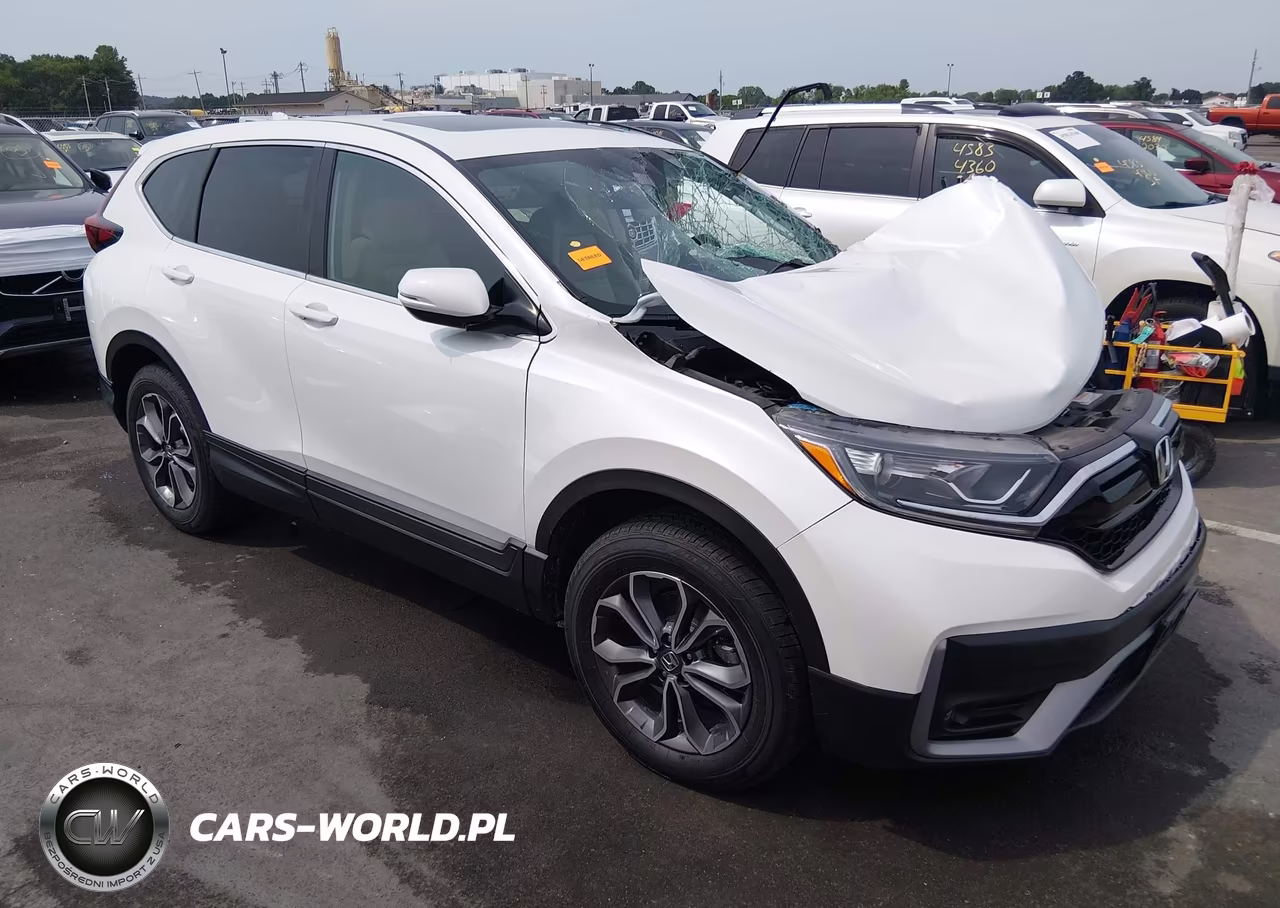 2021 Honda Cr-V Awd Ex – zdjęcie 1 z 17