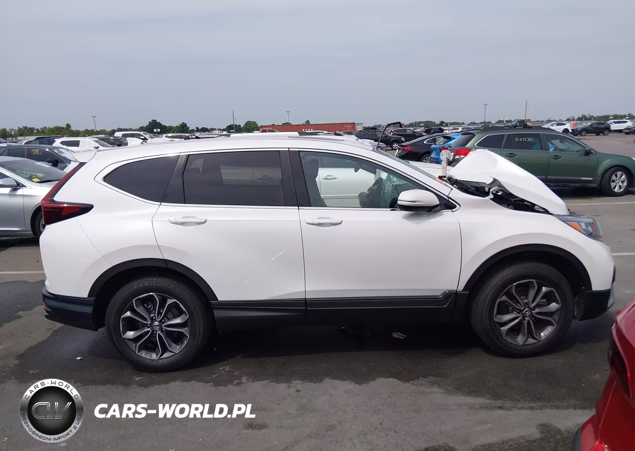 2021 Honda Cr-V Awd Ex VIN:7FARW2H5XME036260 - 13