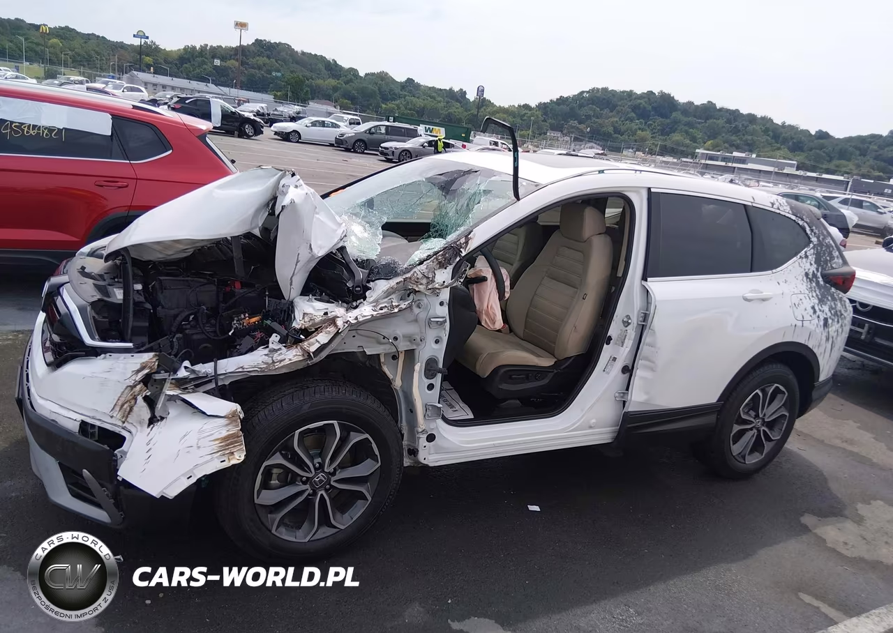2021 Honda Cr-V Awd Ex VIN:7FARW2H5XME036260 - 14