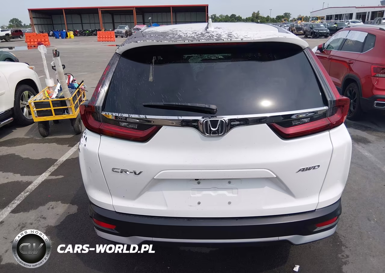 2021 Honda Cr-V Awd Ex VIN:7FARW2H5XME036260 - 16