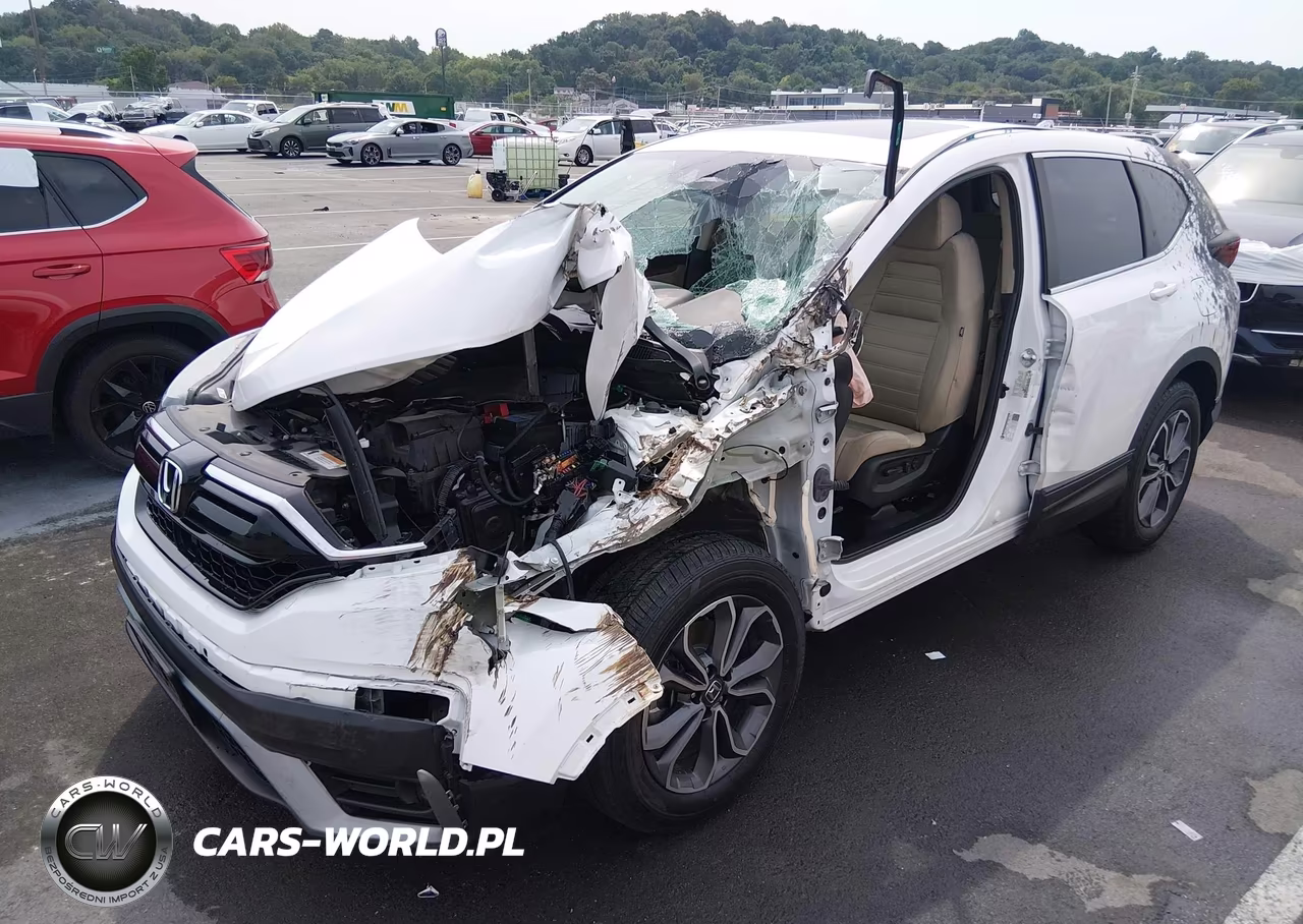 2021 Honda Cr-V Awd Ex VIN:7FARW2H5XME036260 - 2