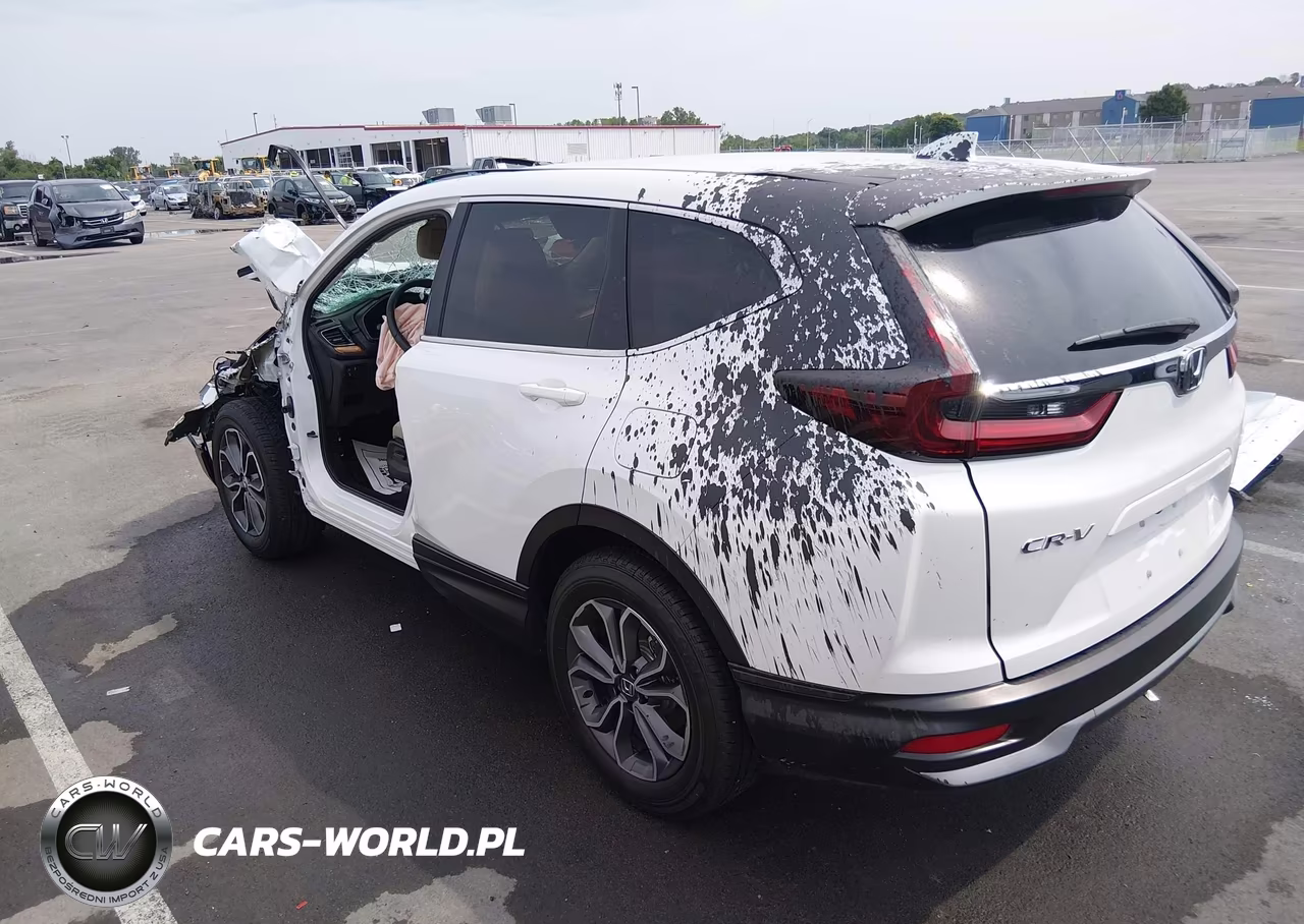 2021 Honda Cr-V Awd Ex VIN:7FARW2H5XME036260 - 3
