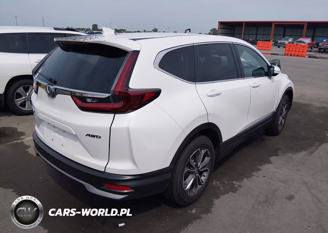2021 Honda Cr-V Awd Ex VIN:7FARW2H5XME036260 - 4
