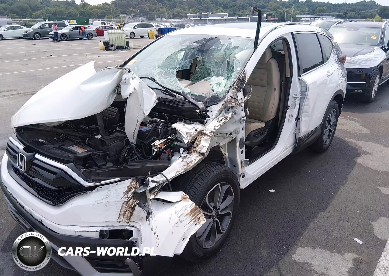 2021 Honda Cr-V Awd Ex VIN:7FARW2H5XME036260 - 6